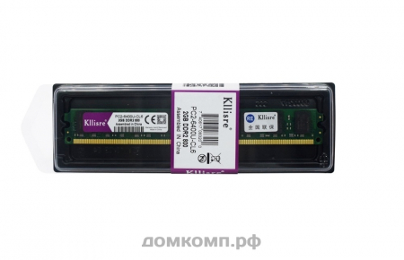 Оперативная память 2 Гб DDR2 PC2-6400U Kllisre CL6